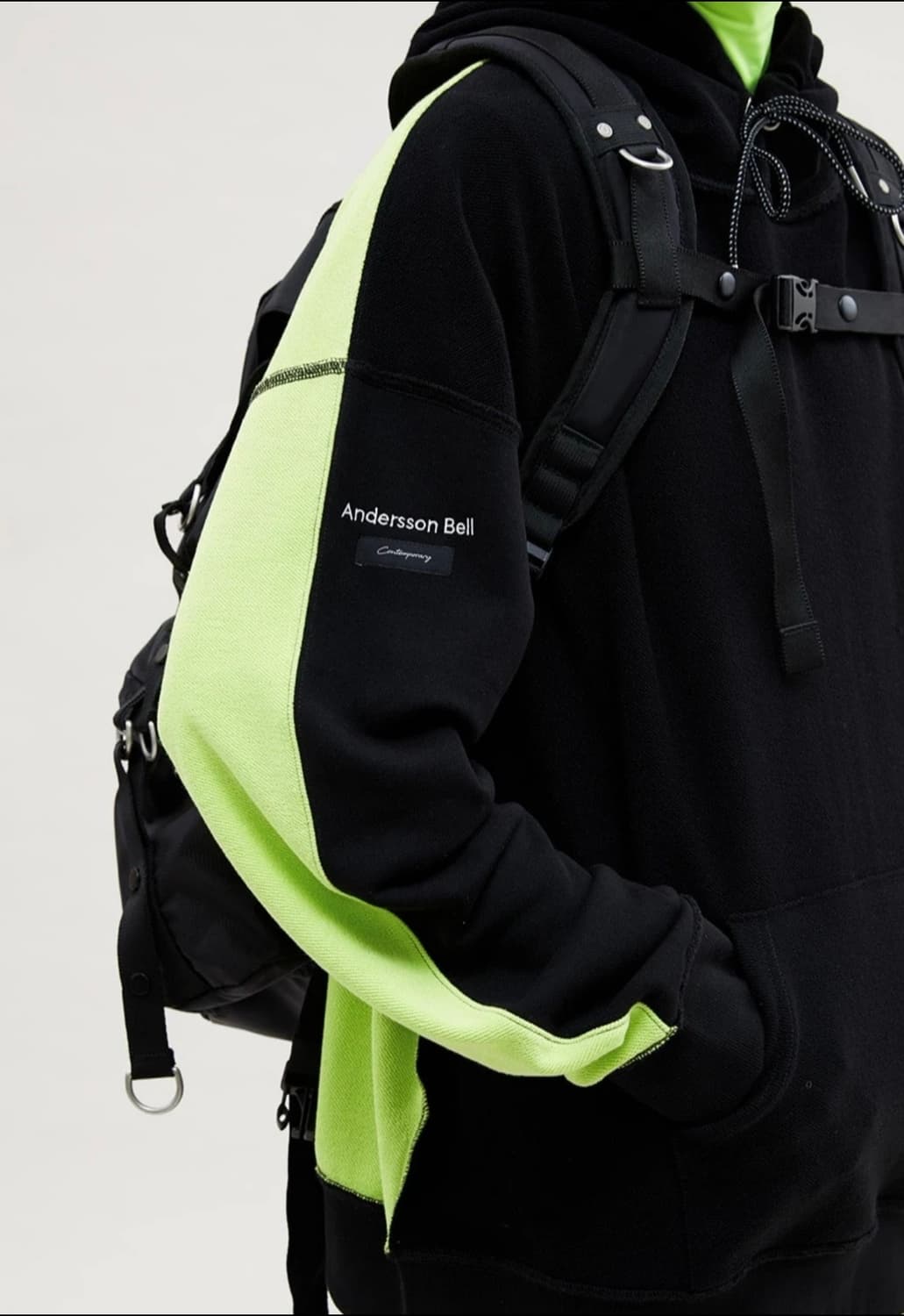 앤더슨벨 후드티 M(100) 상품이미지4