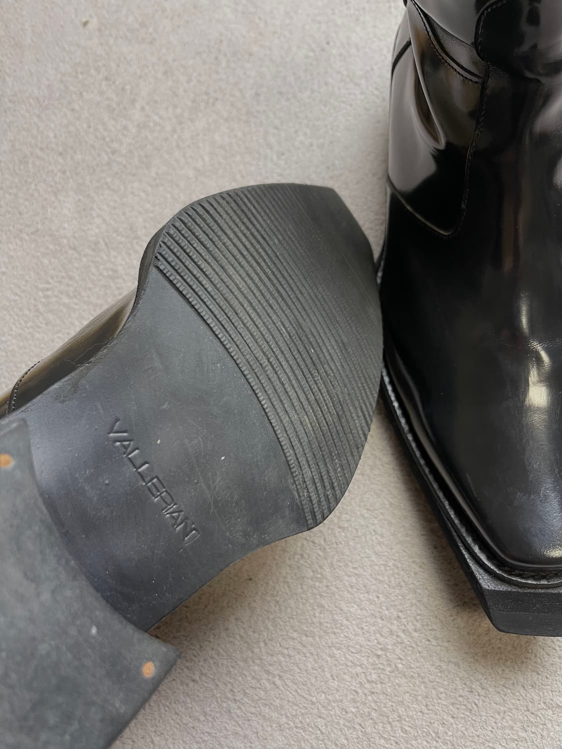 [255] VALERRIAN HWAL 발레리안 활 레더부츠  상품이미지8