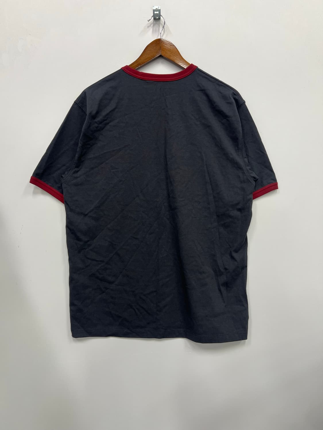 WILD THINGS 블랙 반팔티  상품이미지5