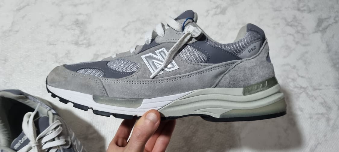 뉴발란스 992 gr 그레이 295 상품이미지4