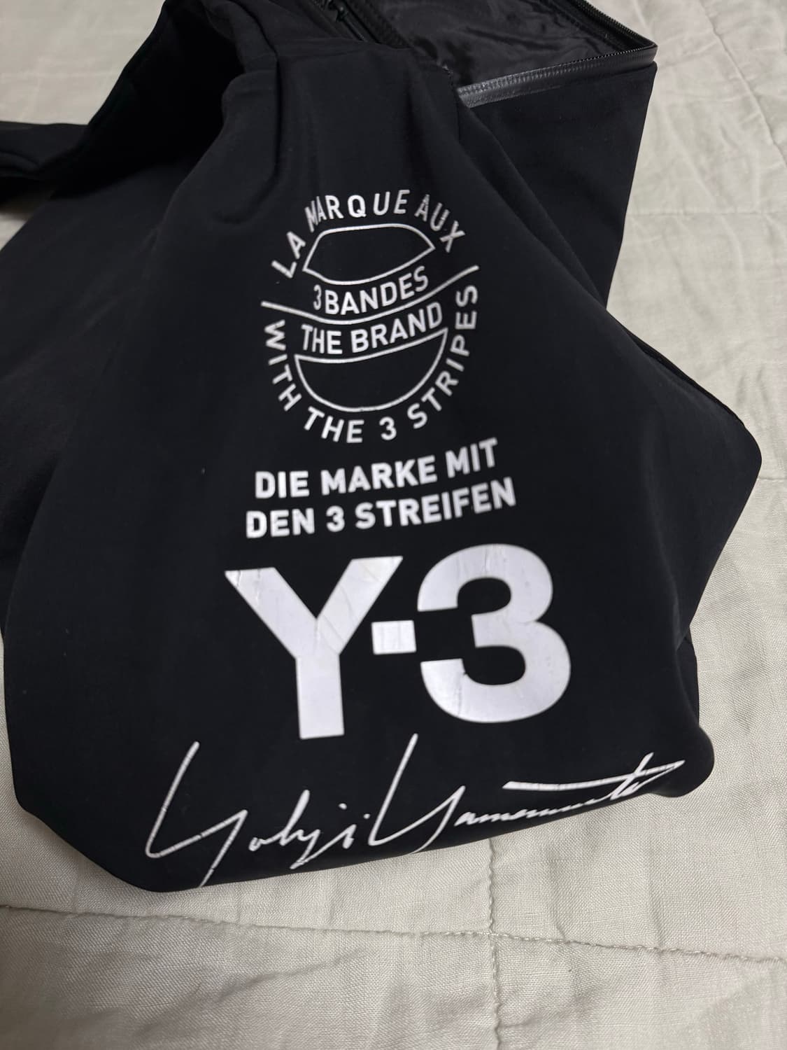 Y-3 크로스 짐백 상품이미지4