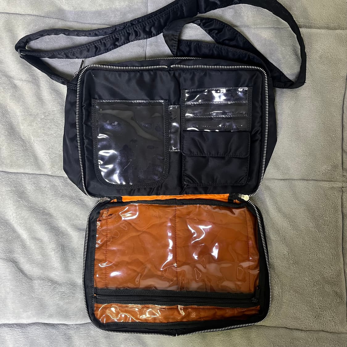 Porter 요시다 포터 탱커 숄더백 L 블랙 상품이미지5