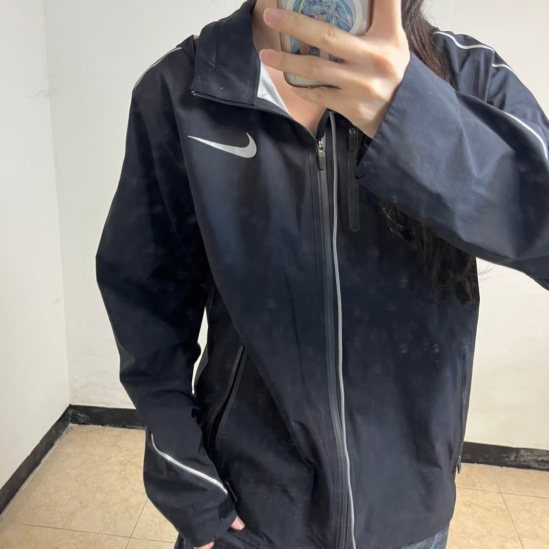 Nike Dri-FIT Taping Running Windbreaker 상품이미지3