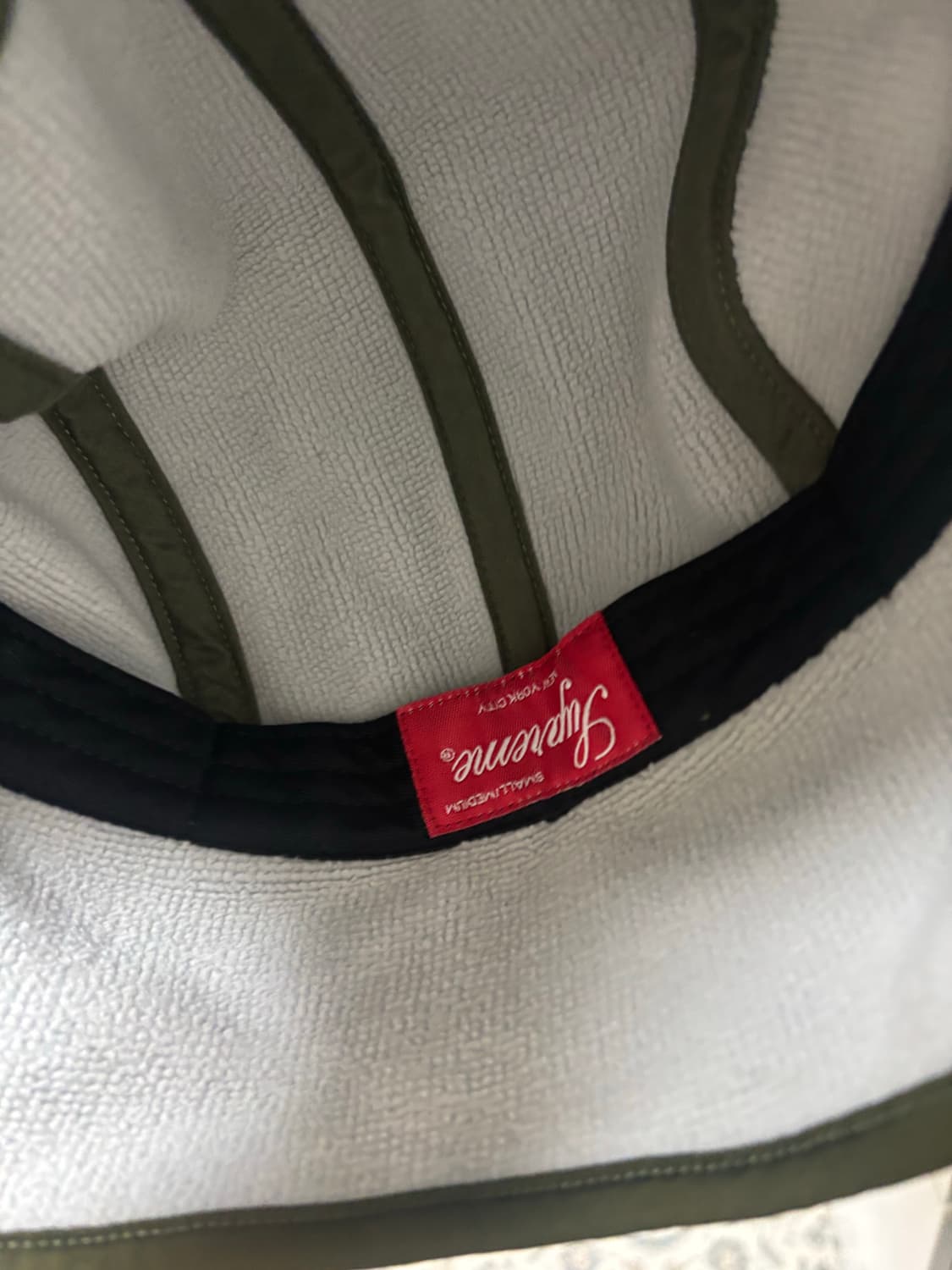 슈프림 캡 상품이미지6