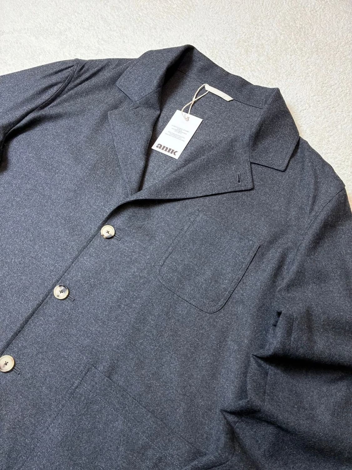 드본팩쳐 100% 울 솔리드 프렌치 자켓 PN6363 상품이미지2