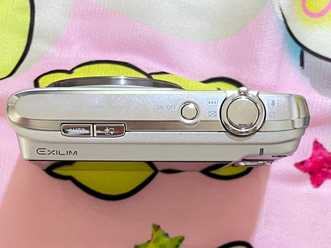 casio exilim ex-h15 카시오 엑슬림 실버 상품이미지6