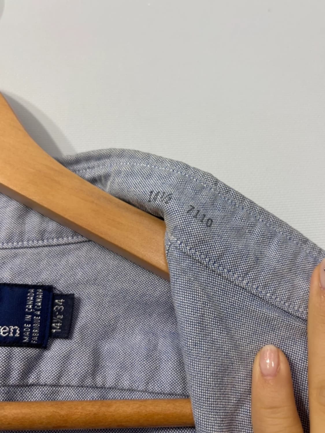 폴로 랄프로렌 버튼다운 셔츠 100 상품이미지5