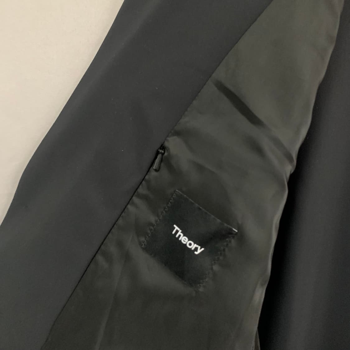 38 THEORY 띠어리 클린턴 네이비 스판 블레이저 자켓 상품이미지4