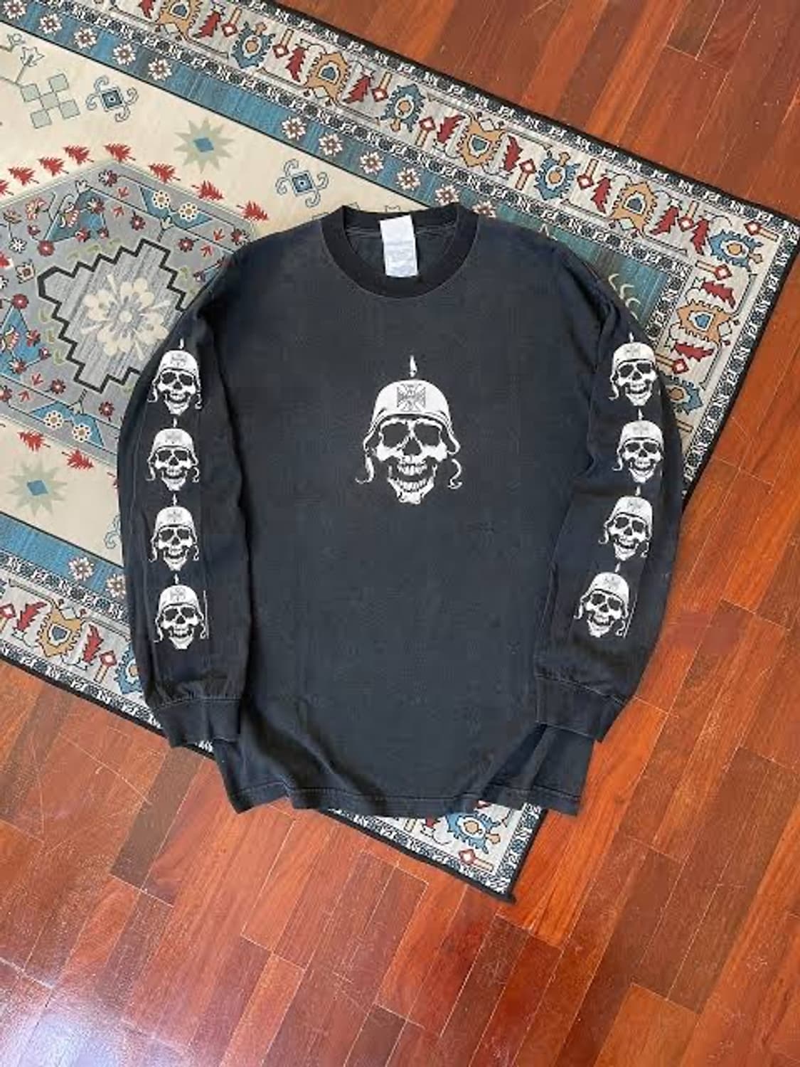 [구매][XL/XXL] 웨스트코스트차퍼스 스컬 롱슬리브 상품이미지1