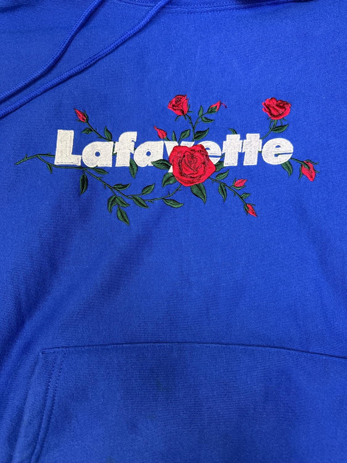 LFYT(라파예트)x챔피온(champion) 로즈 자수 후드티 M 상품이미지2