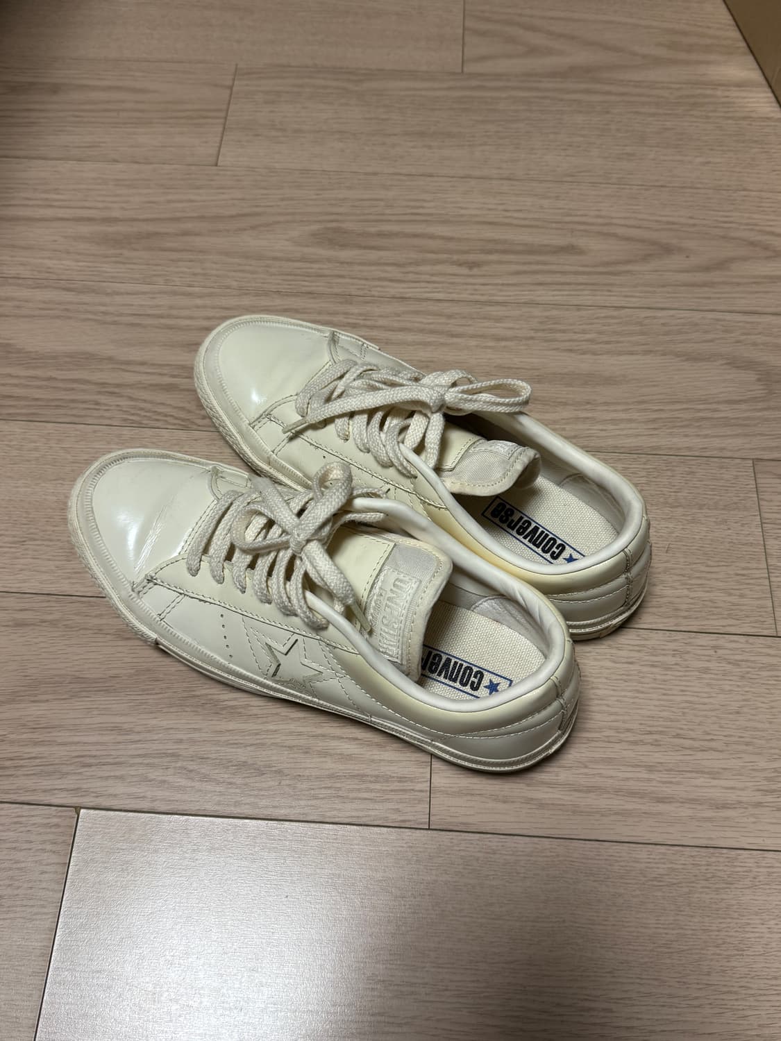 컨버스 원스타 아이보리 스니커즈 230 상품이미지2