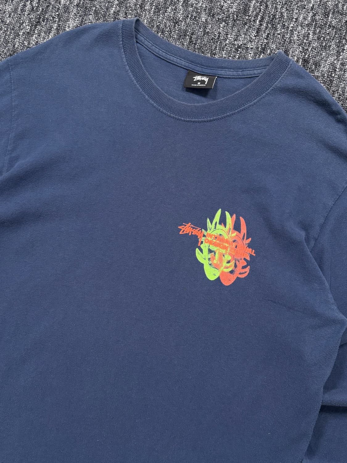 스투시 great future 인터내셔널 롱슬리브 상품이미지6