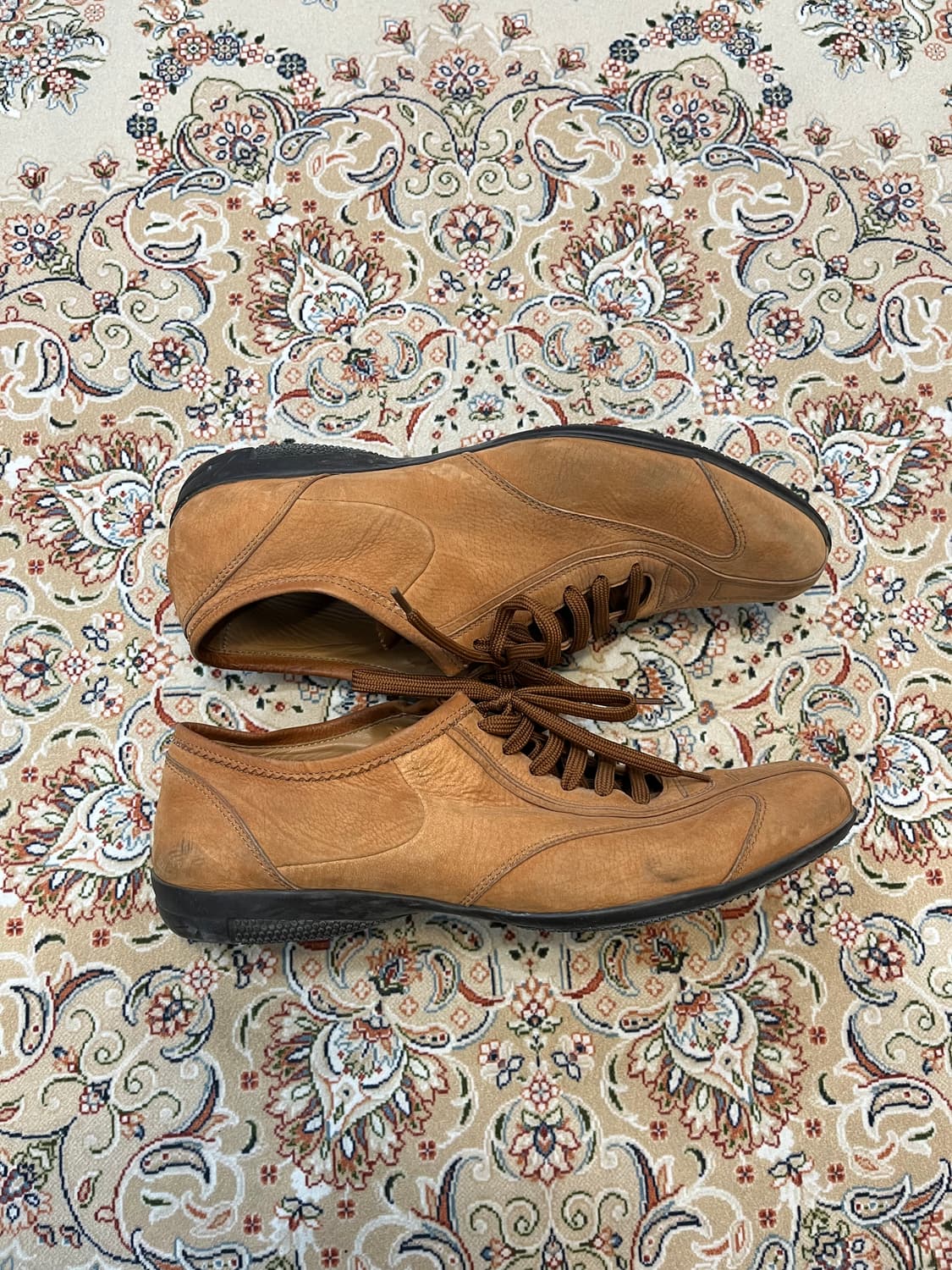 휴고보스 스웨이드 레이스업 슈즈 상품이미지5