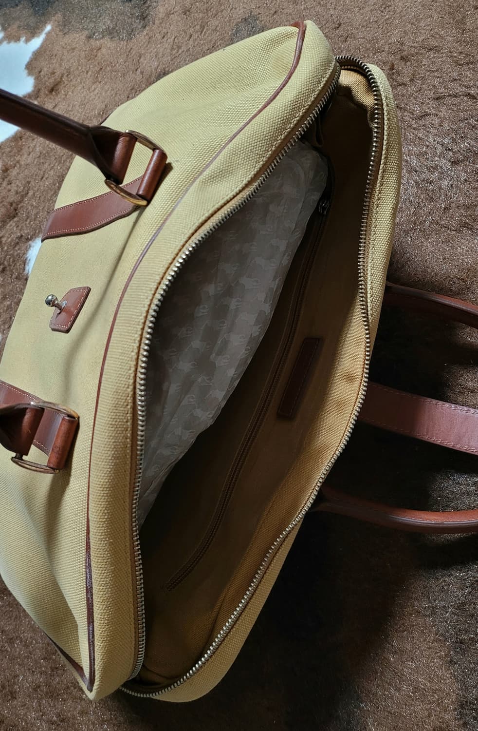 폴로 랄프로렌 남성용 토트백(새제품) 상품이미지6