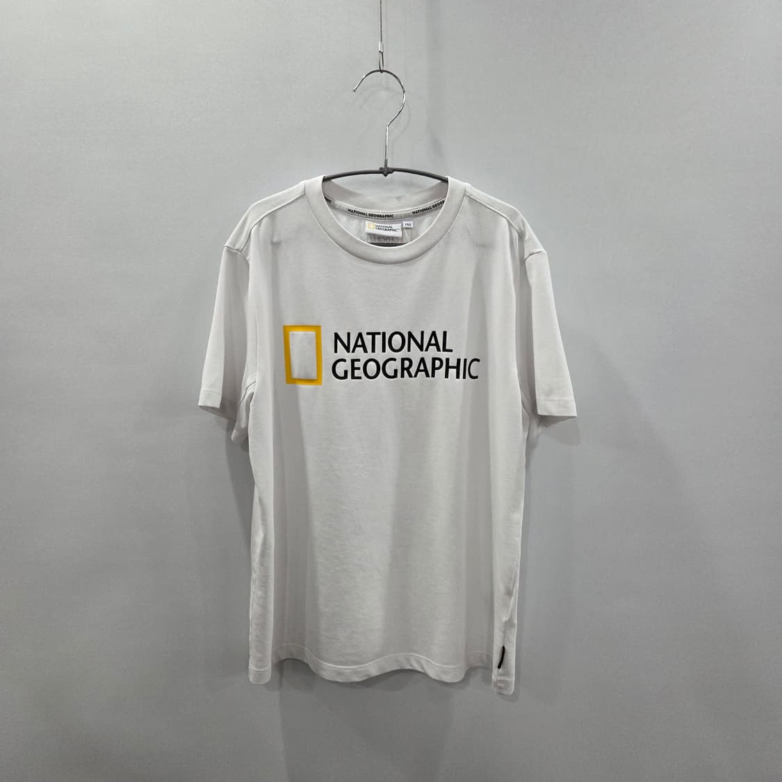 내셔널지오그래픽 키즈 스펠로고 프린팅 반팔티 140/11 상품이미지1