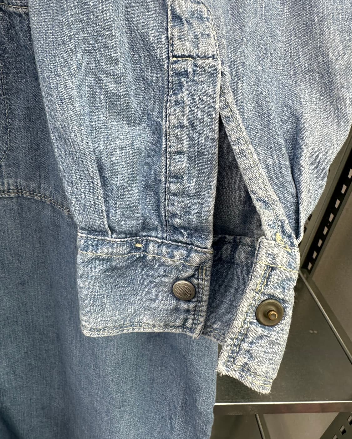 (2XL)90'S DENIM ITALY 데님셔츠-M2397 상품이미지3