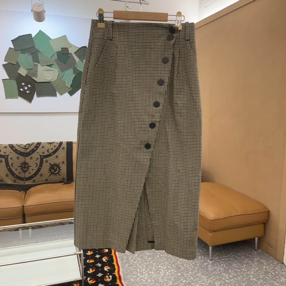 에이치앤엠 모던시크 하운드투스 랩 스커트 S C07508 상품이미지2