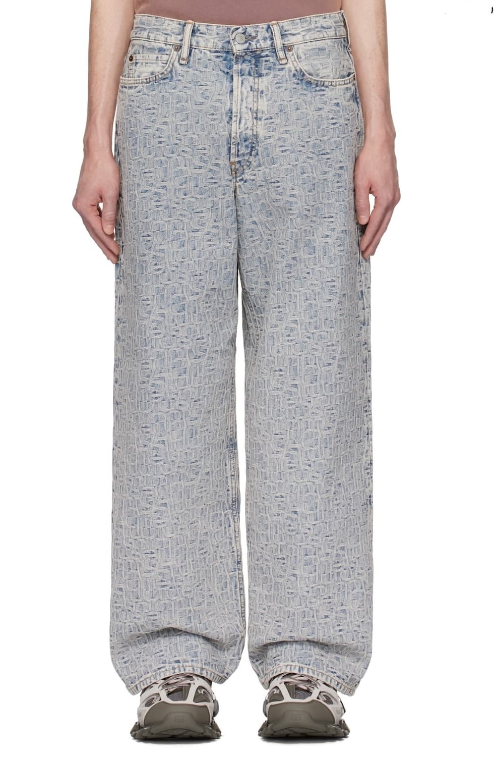 아크네 스튜디오 모노그램 1981 데님 상품이미지2