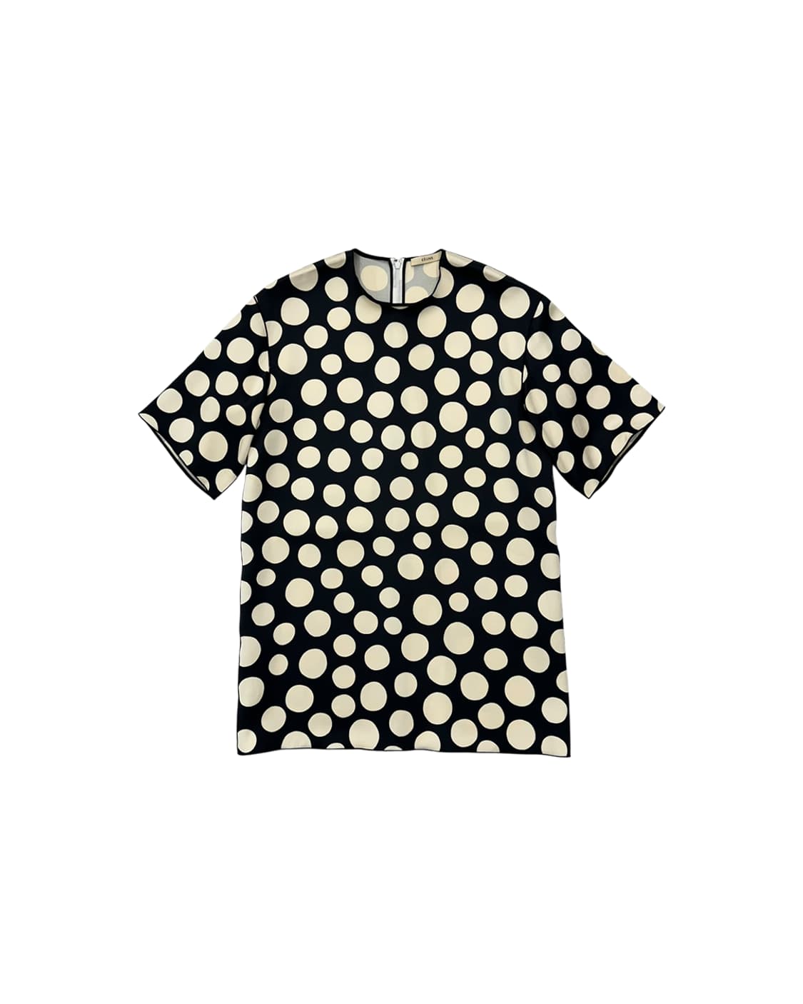 셀린느 by 피비 파일로 실크 & 울 블렌드 도트 드레스 상품이미지4