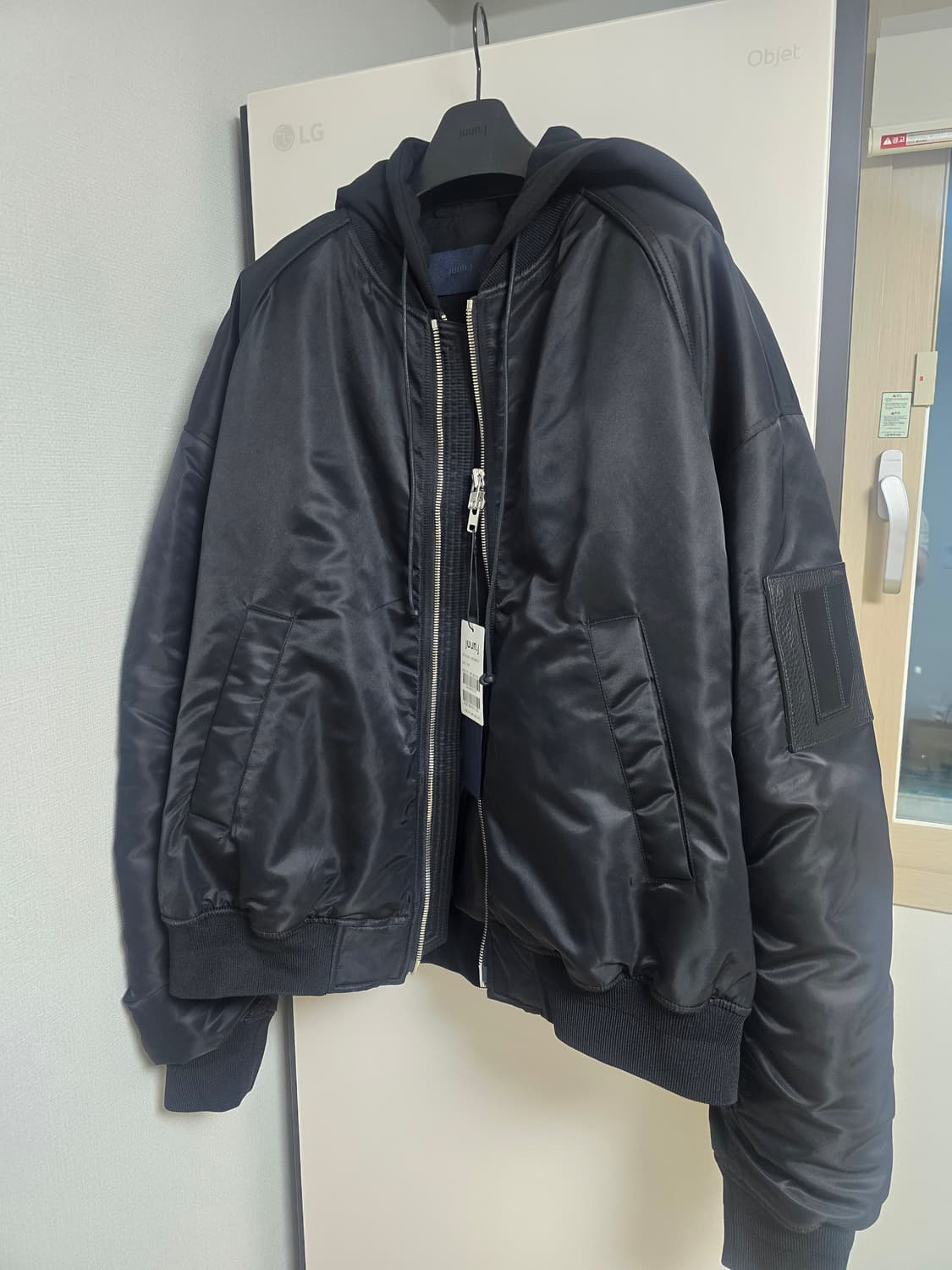 준지/26ss시그니처후드마원/52 상품이미지1