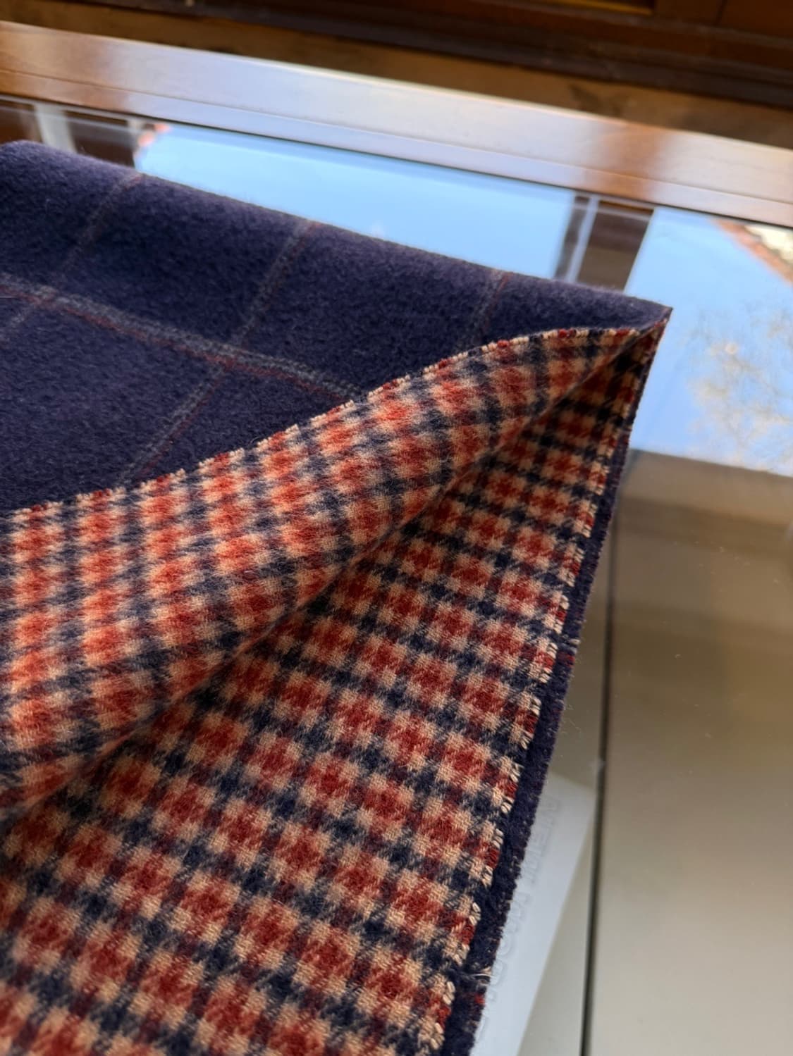 닥스 스코티쉬 메리노울 머플러 상품이미지7