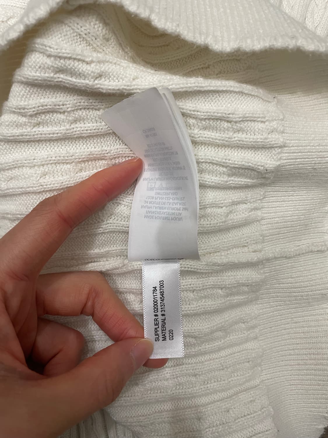 폴로 랄프로렌 케이블 코튼 니트 가디건  상품이미지8