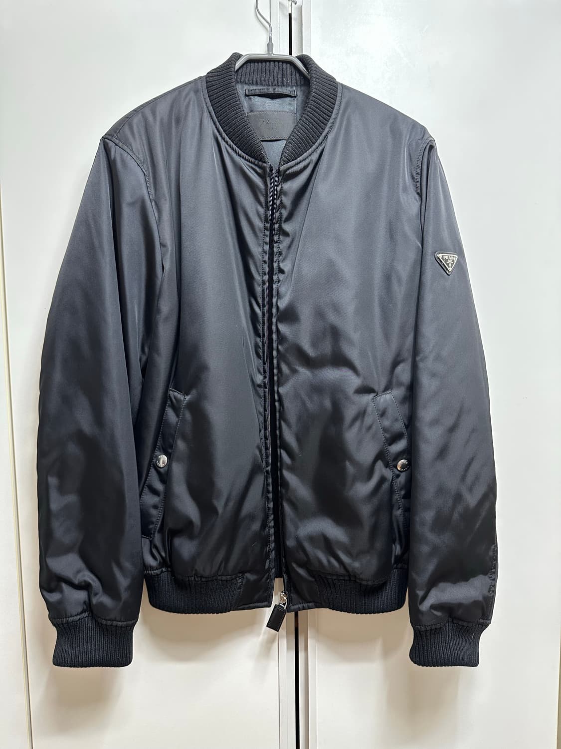 프라다 리나일론 봄버 자켓 48 상품이미지1