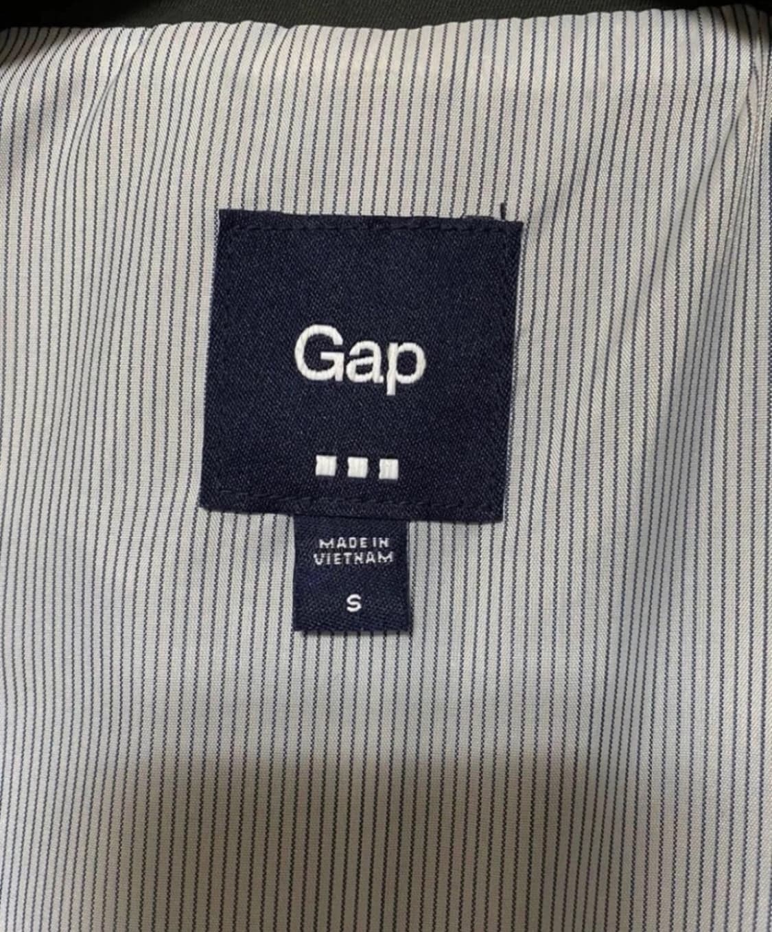 Gap 여성 더블트렌치코트 S 사이즈 상품이미지2