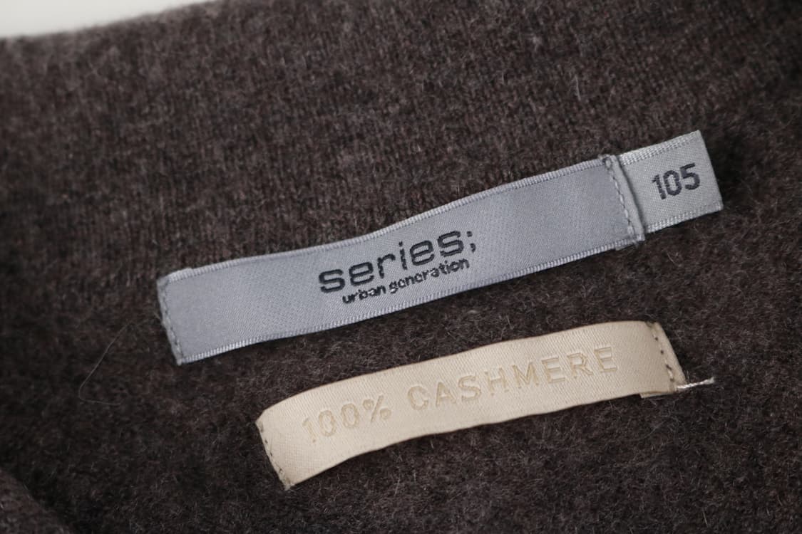 [XL] 시리즈 캐시미어 100% 니트 상품이미지3