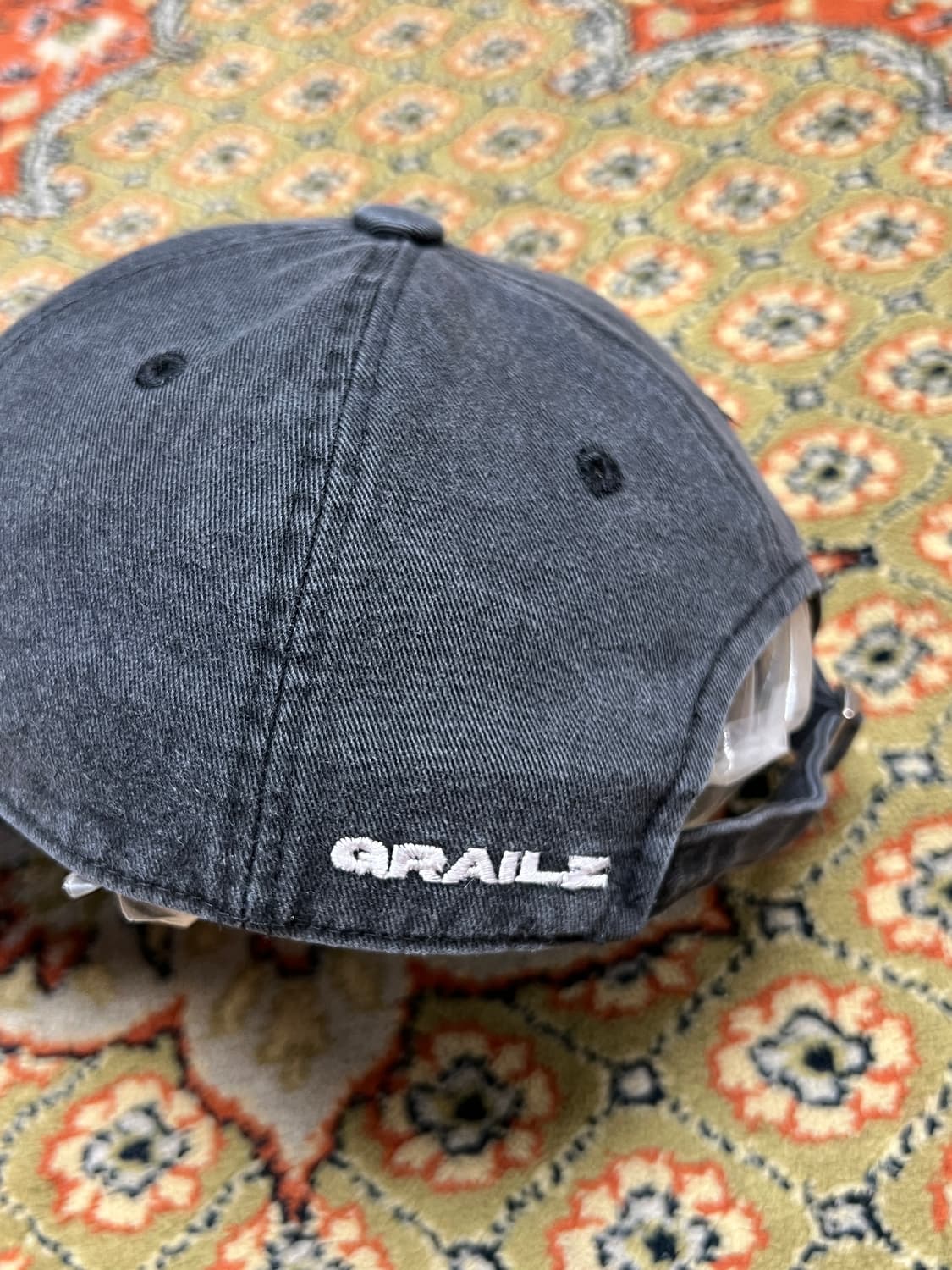 [OS] 그레일즈 빈티지 볼캡 다크그레이 상품이미지3