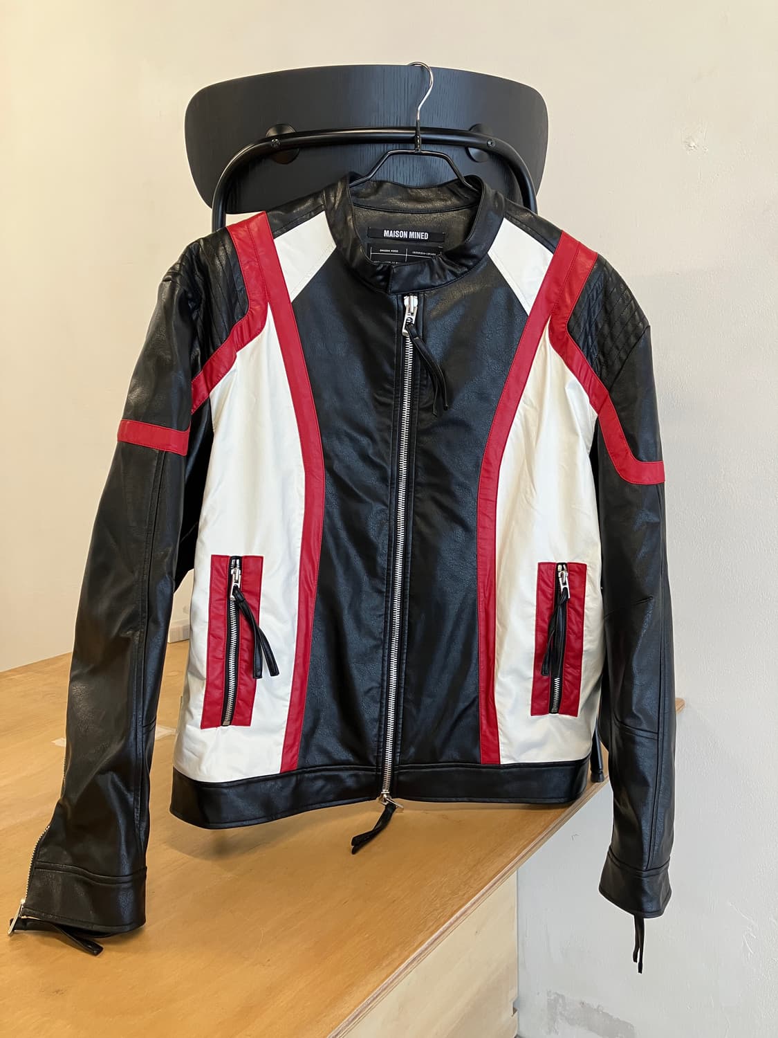 메종미네드 라이더자켓 상품이미지2