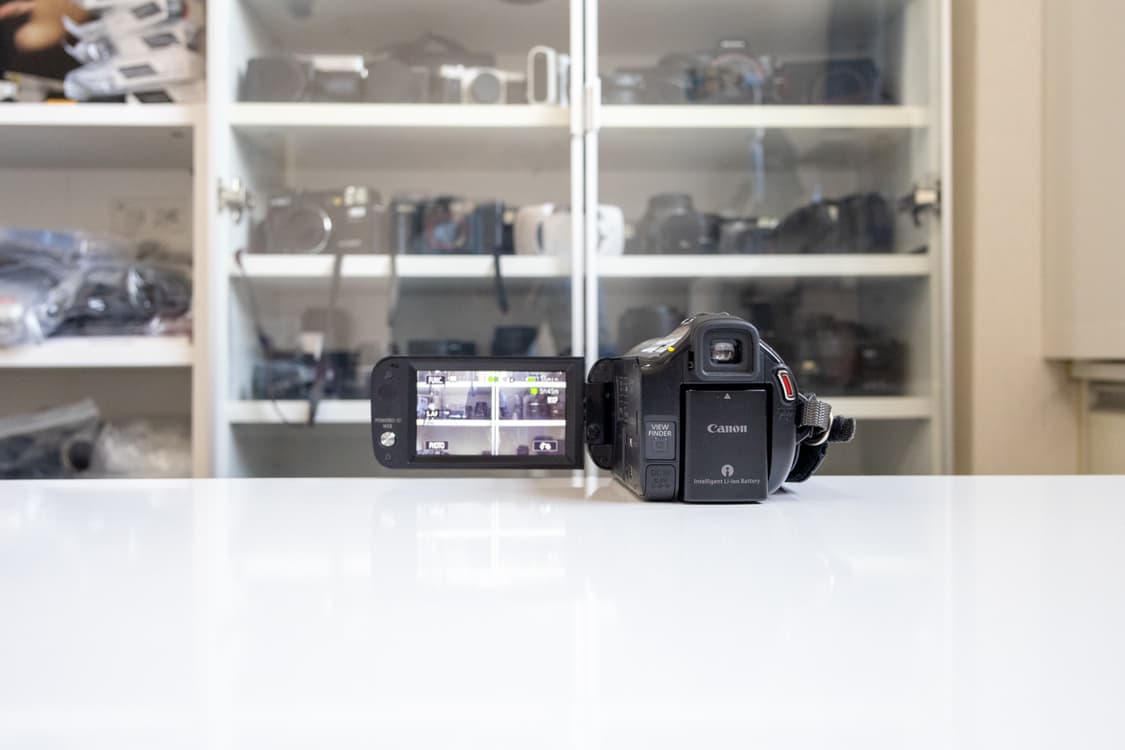 Canon Ivis HF M43 / 빈티지 디지털 캠코더 상품이미지5