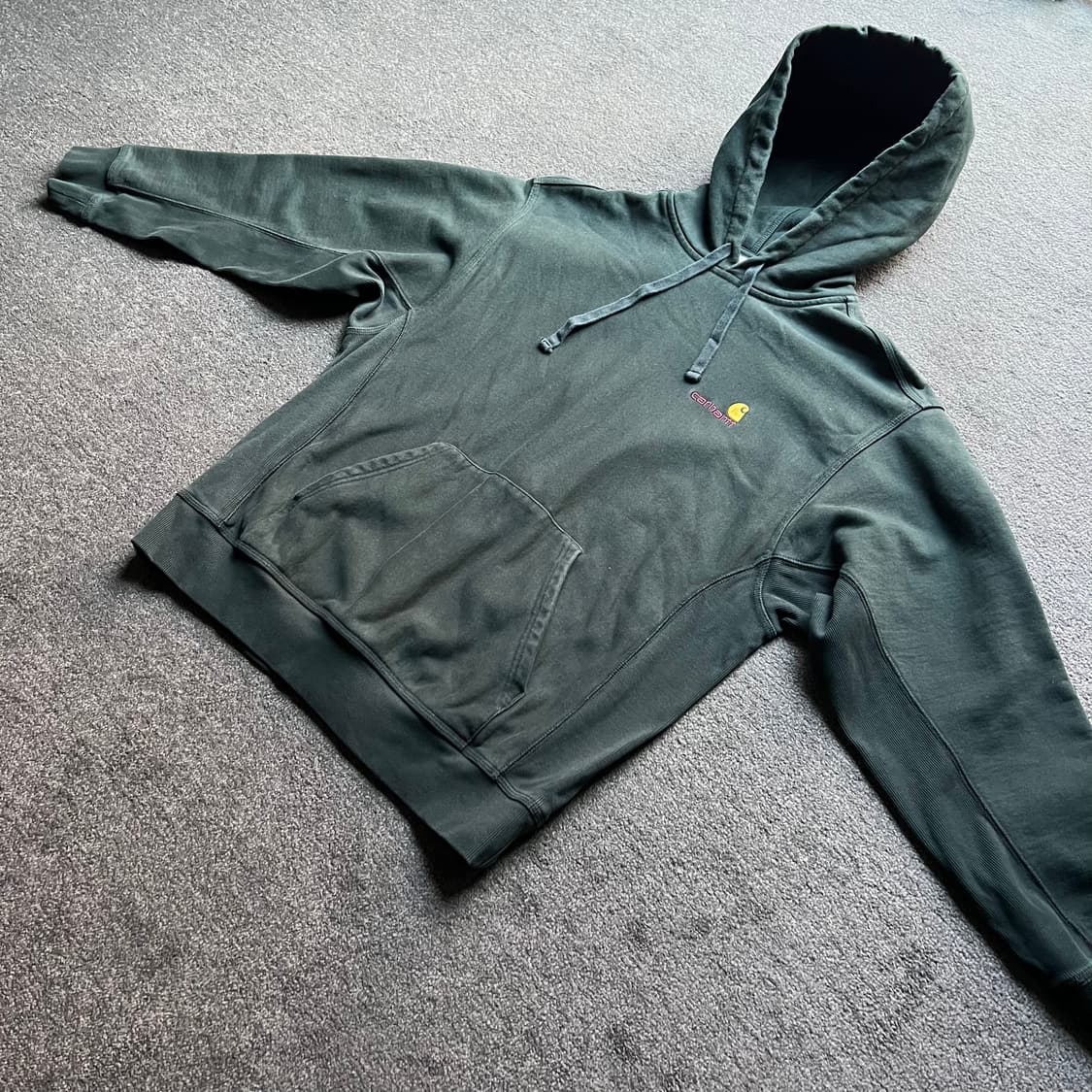 칼하트 WIP 아메리칸 후드티 [XL] 상품이미지2