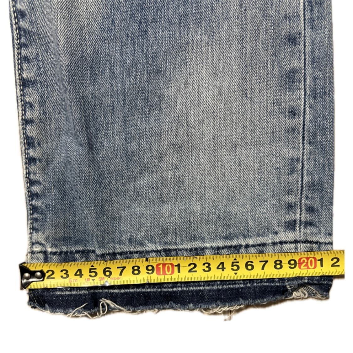 빈티지 리바이스 523 커스텀 진 데님 상품이미지6