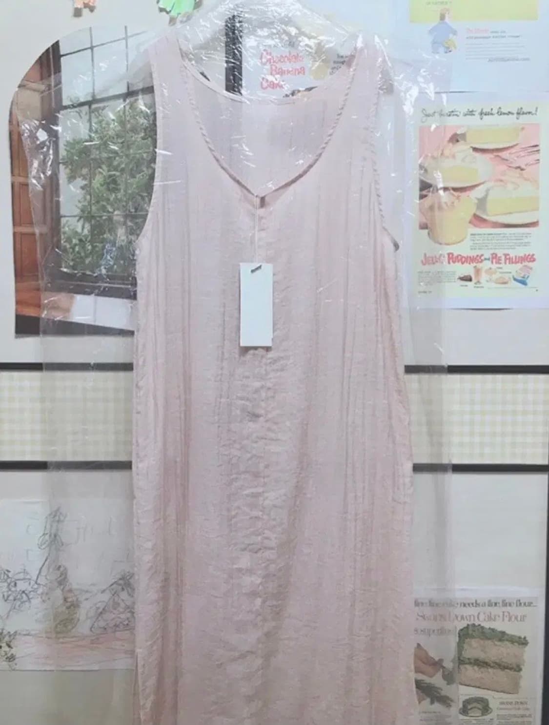 (새상품) 어몽 레이어드 원피스 상품이미지7