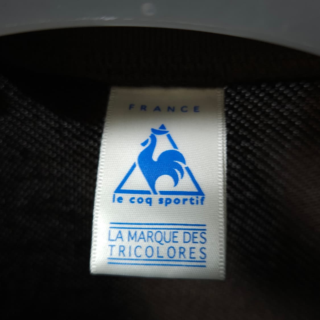 L ) 일본 르꼬끄 브라운 삼선 트랙탑 상품이미지3