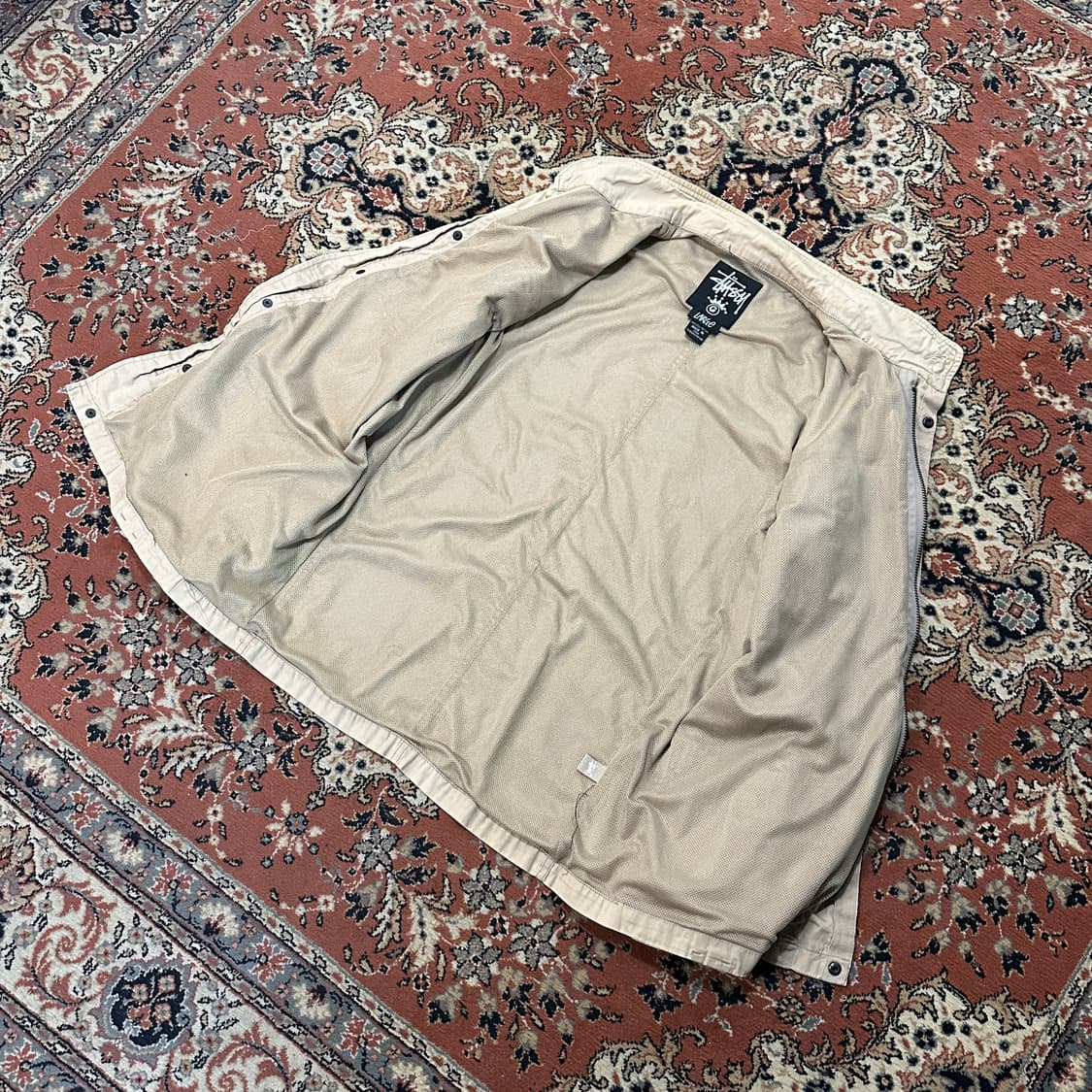 Stussy 00s 스투시 m65 필드자켓 (L) 상품이미지7