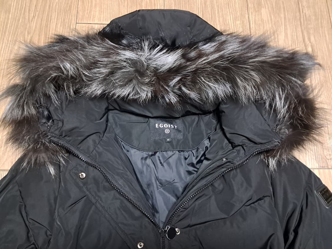 에고이스트 폭스퍼 롱패딩 55 상품이미지5