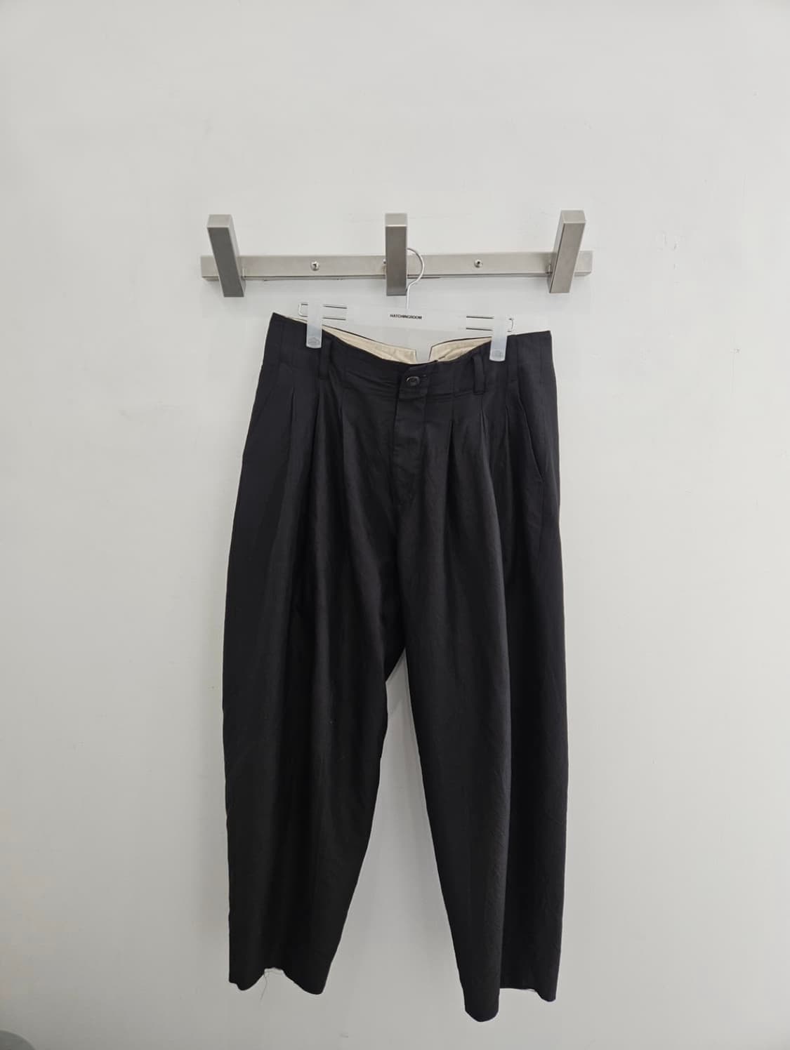 Calmlence triple pleats wide tapered 3 상품이미지5