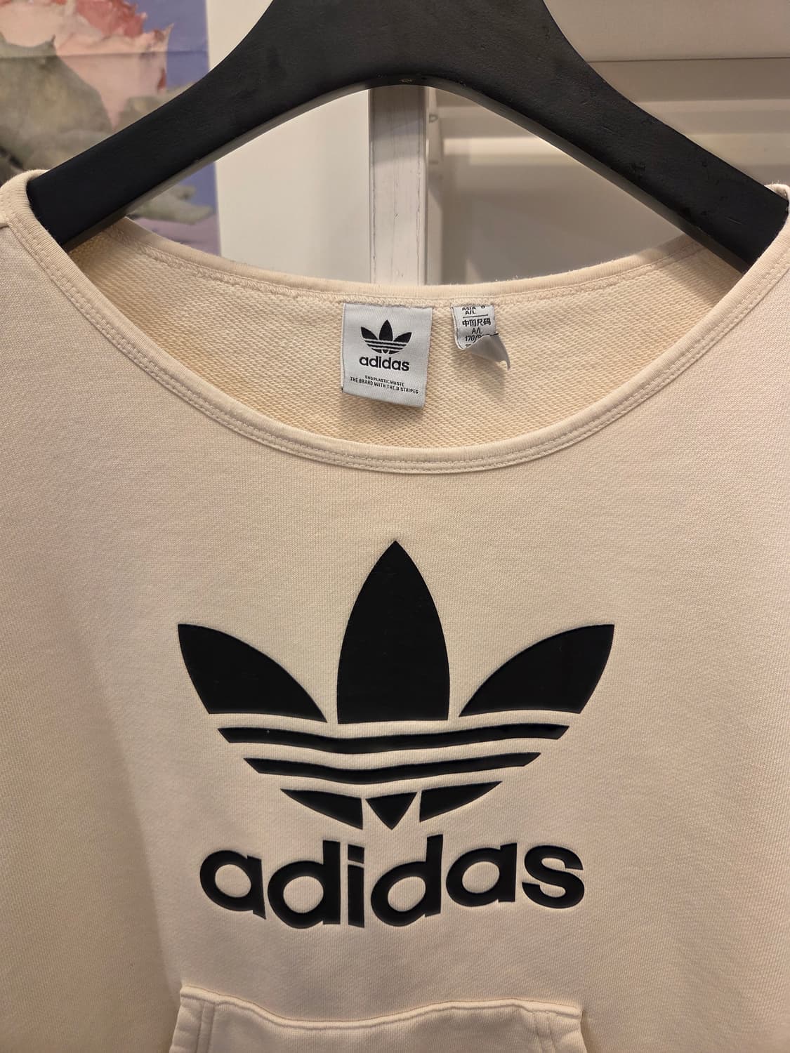 아디다스 크롭 후드티 베스트 세트 상품이미지8