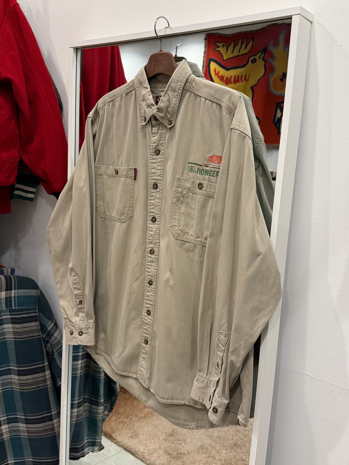 Dri-Duck 빈티지 투포켓 워크 셔츠 상품이미지1