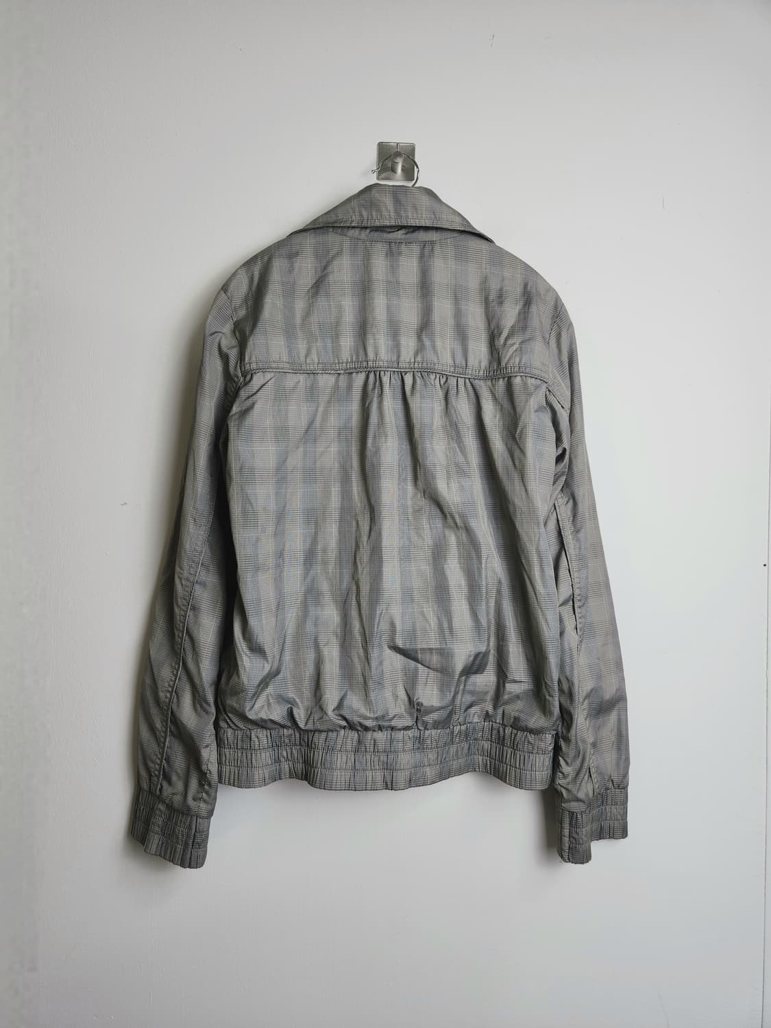 체크 윈드브레이커 자켓 상품이미지8