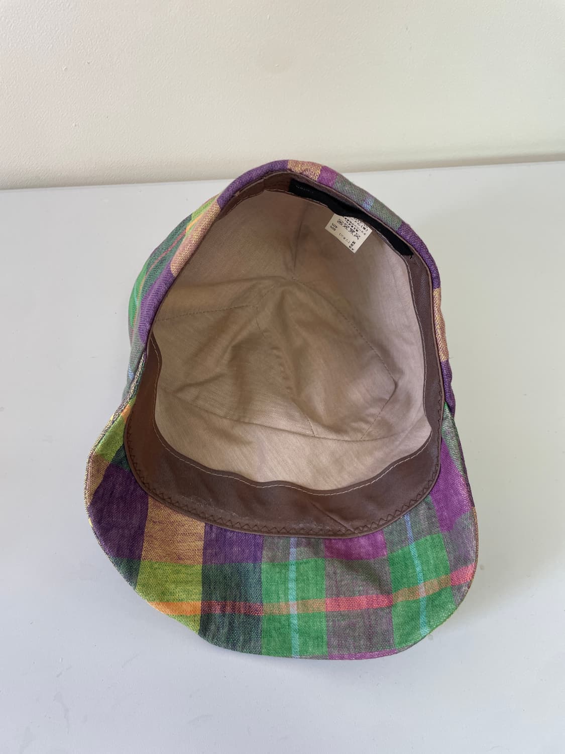 CA4LA 멀티컬러 리넨 캡 상품이미지6