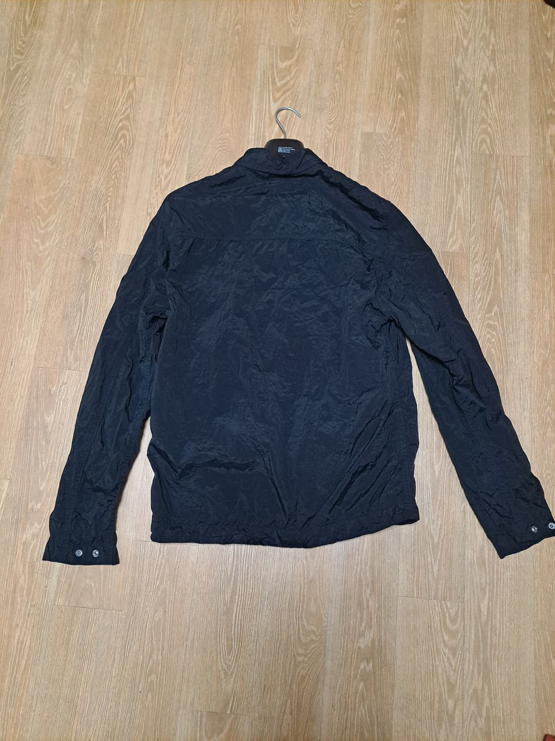 스톤아일랜드 에코닐 나일론메탈 자켓 블랙 M 상품이미지5