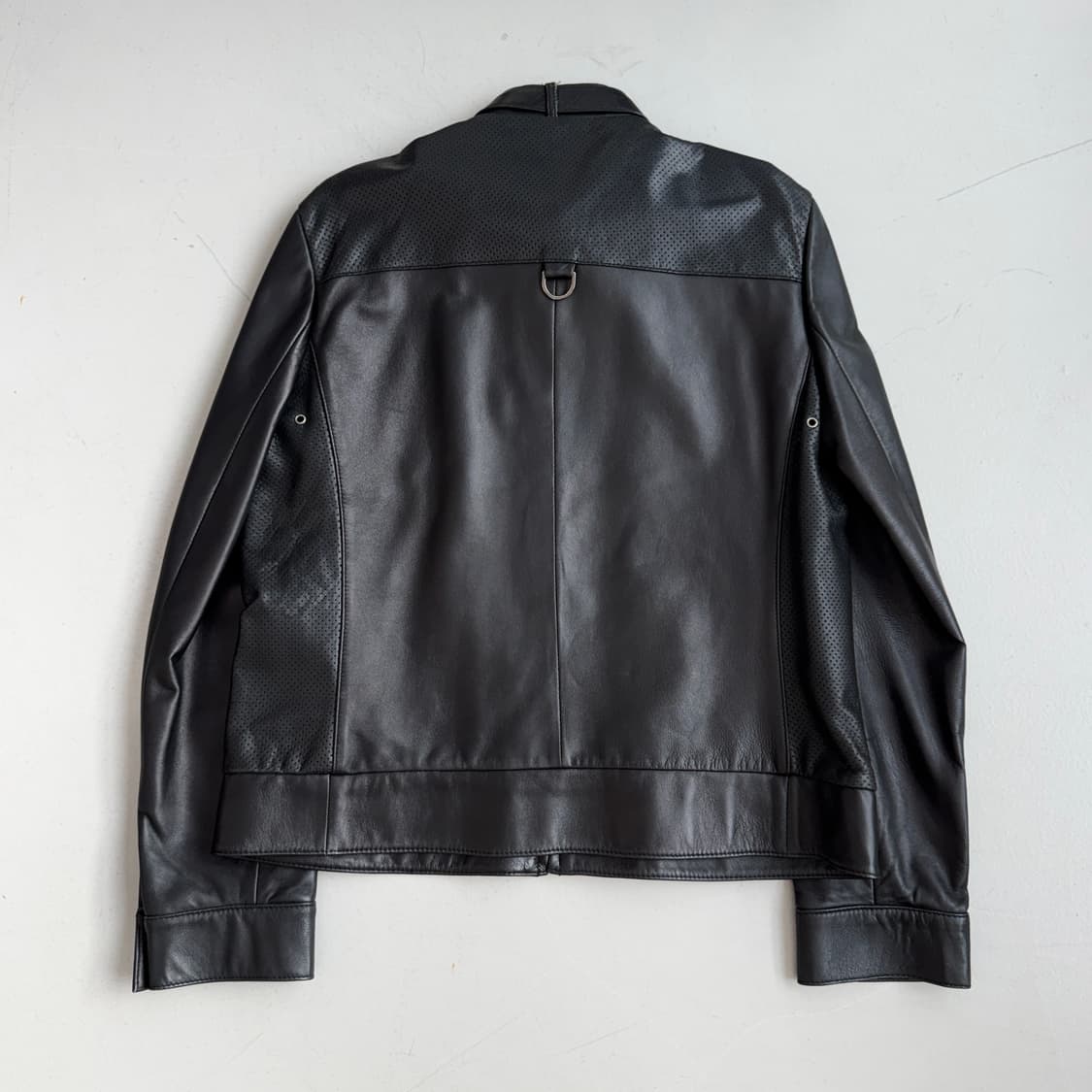 바이커 리얼레더 양가죽 가죽자켓 상품이미지3