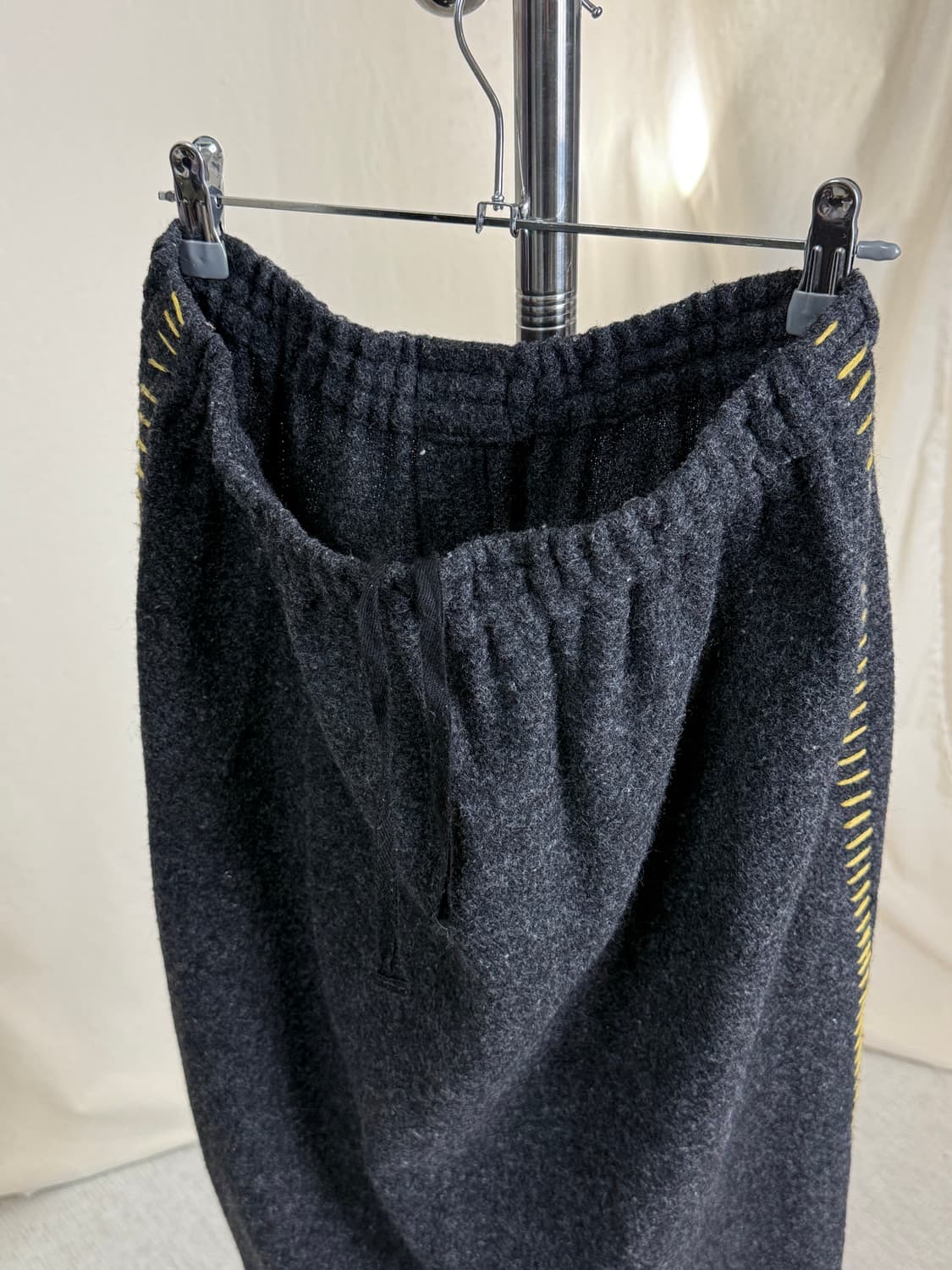 Plus oton 스티치 울 스커트 상품이미지7