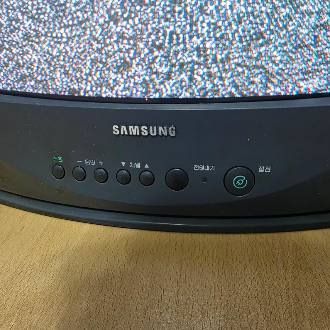 삼성 명품 PLUS 브라운관 TV 14인치 상품이미지2