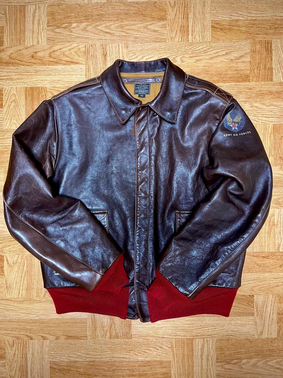 BUZZ RICKSON‘S TYPE A-2 (BR80474) 상품이미지1