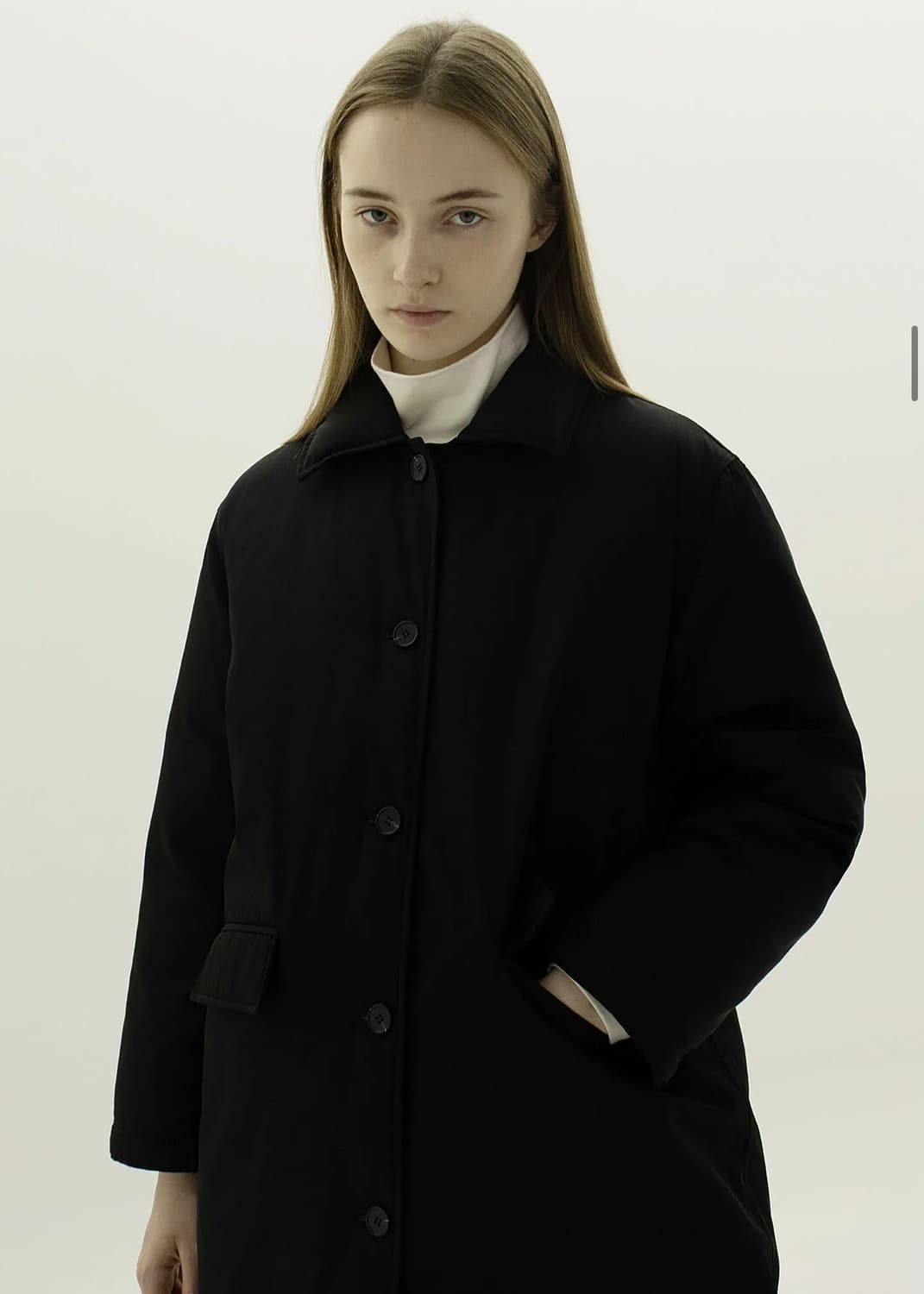 원스스탠다드 구스 패딩코트 상품이미지1