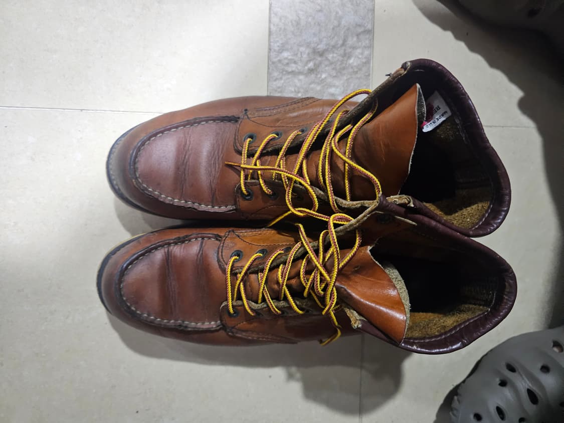 레드윙 목토 875 (280~285) usa10 상품이미지1